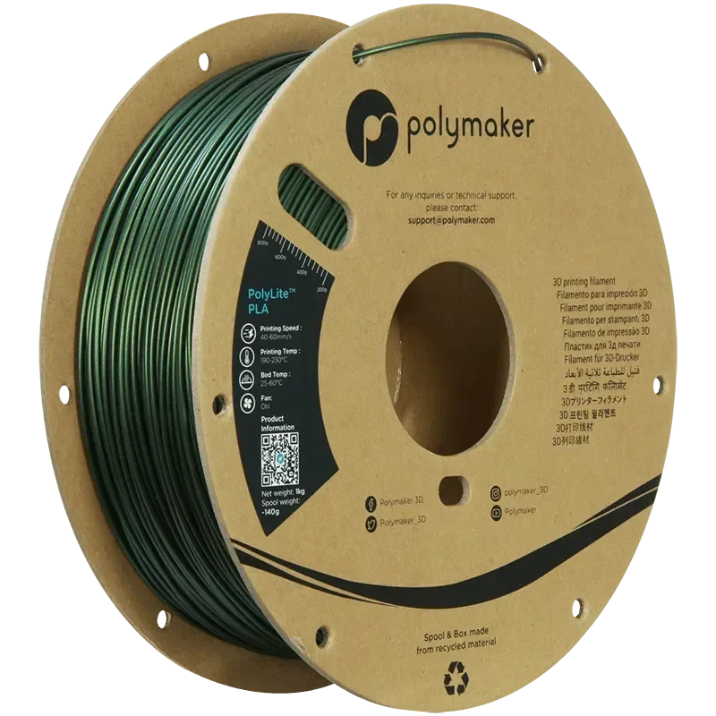 POLYMAKER POLYLITE PLA 1.75mm/1KG
