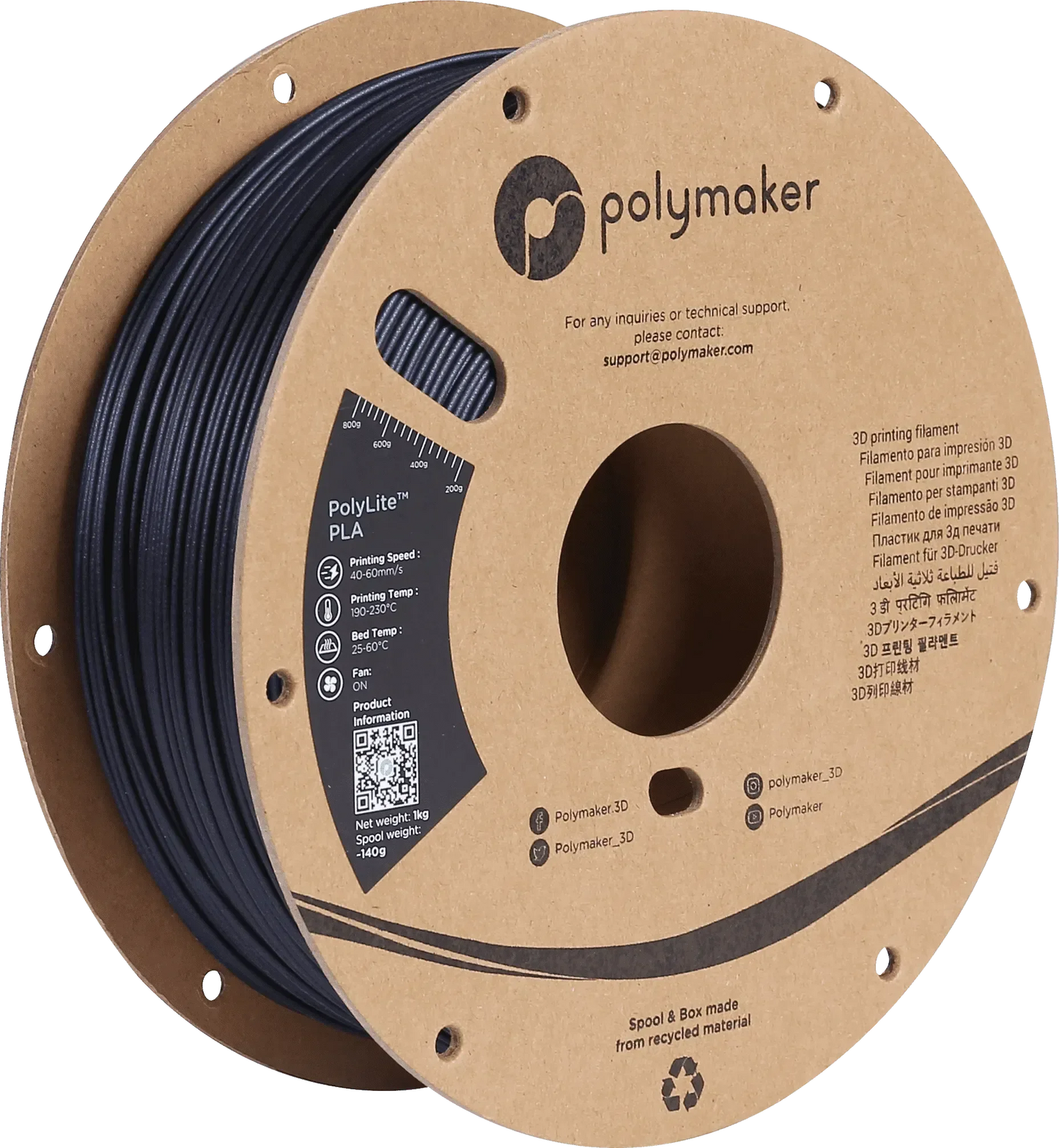 POLYMAKER POLYLITE PLA 1.75mm/1KG