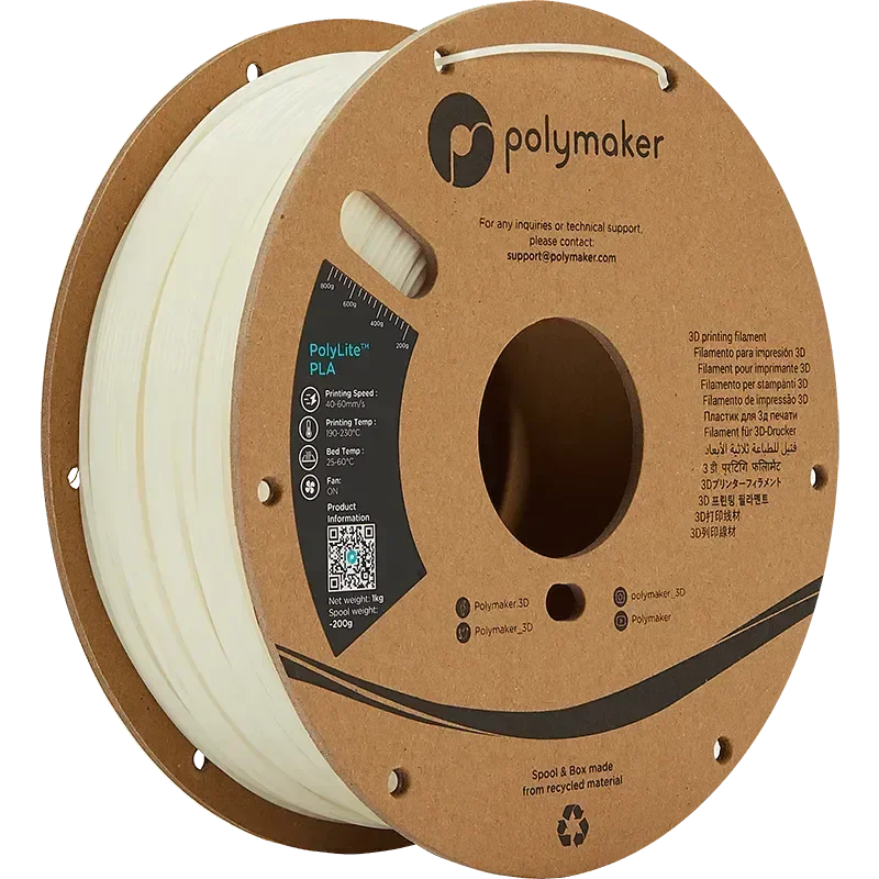 POLYMAKER POLYLITE PLA 1.75mm/1KG
