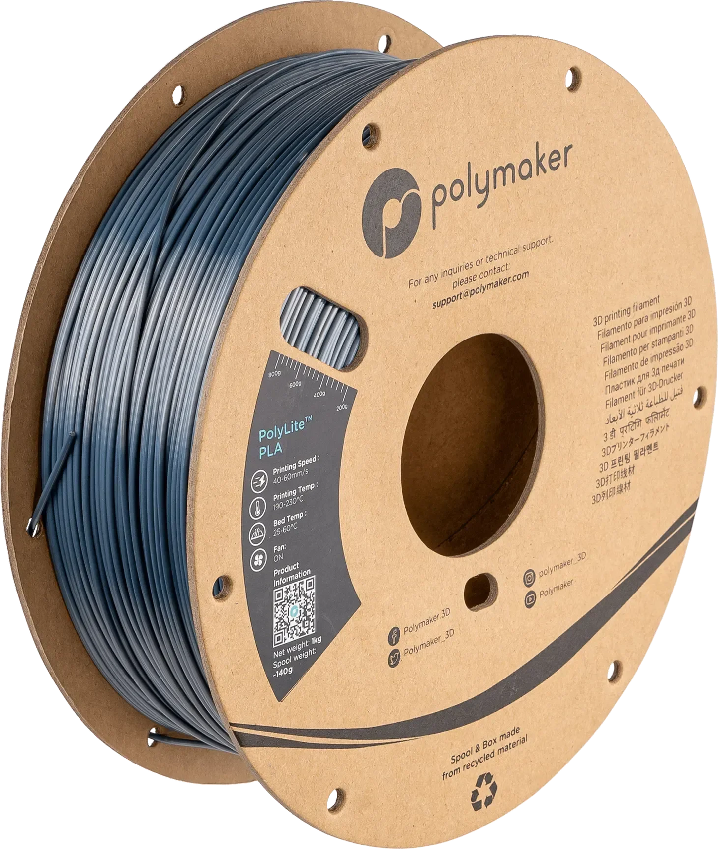 POLYMAKER POLYLITE PLA 1.75mm/1KG