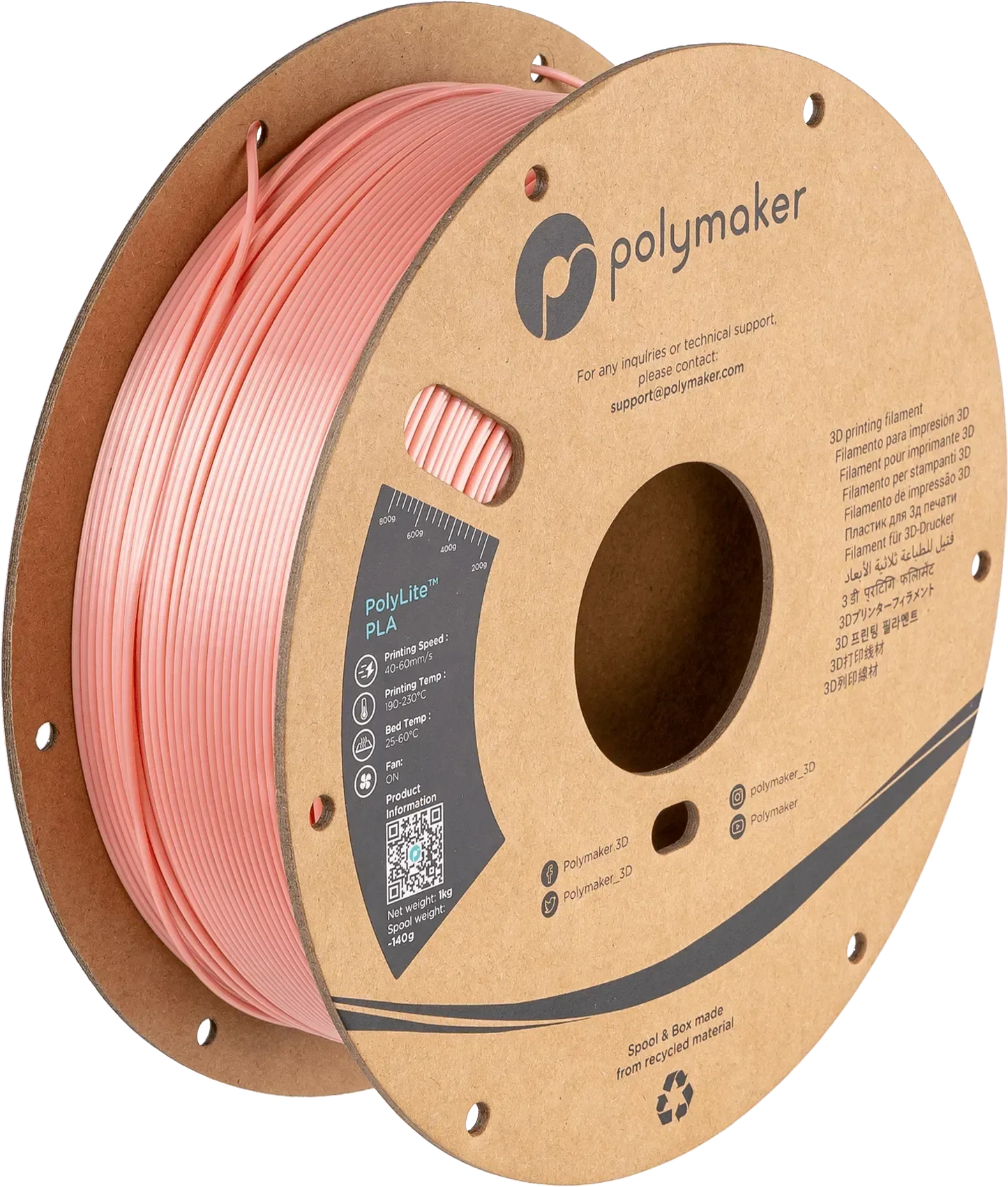 POLYMAKER POLYLITE PLA 1.75mm/1KG