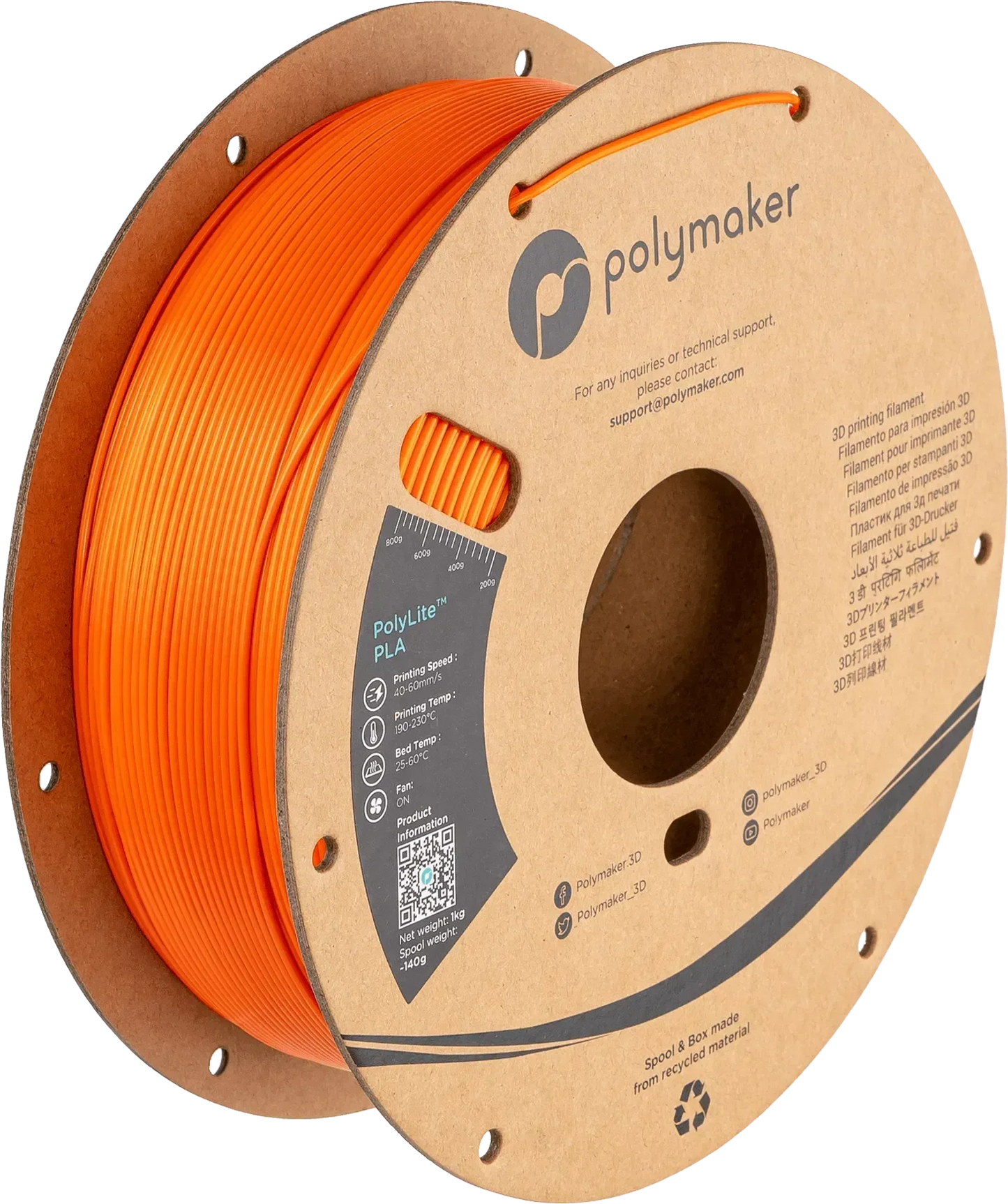 POLYMAKER POLYLITE PLA 1.75mm/1KG