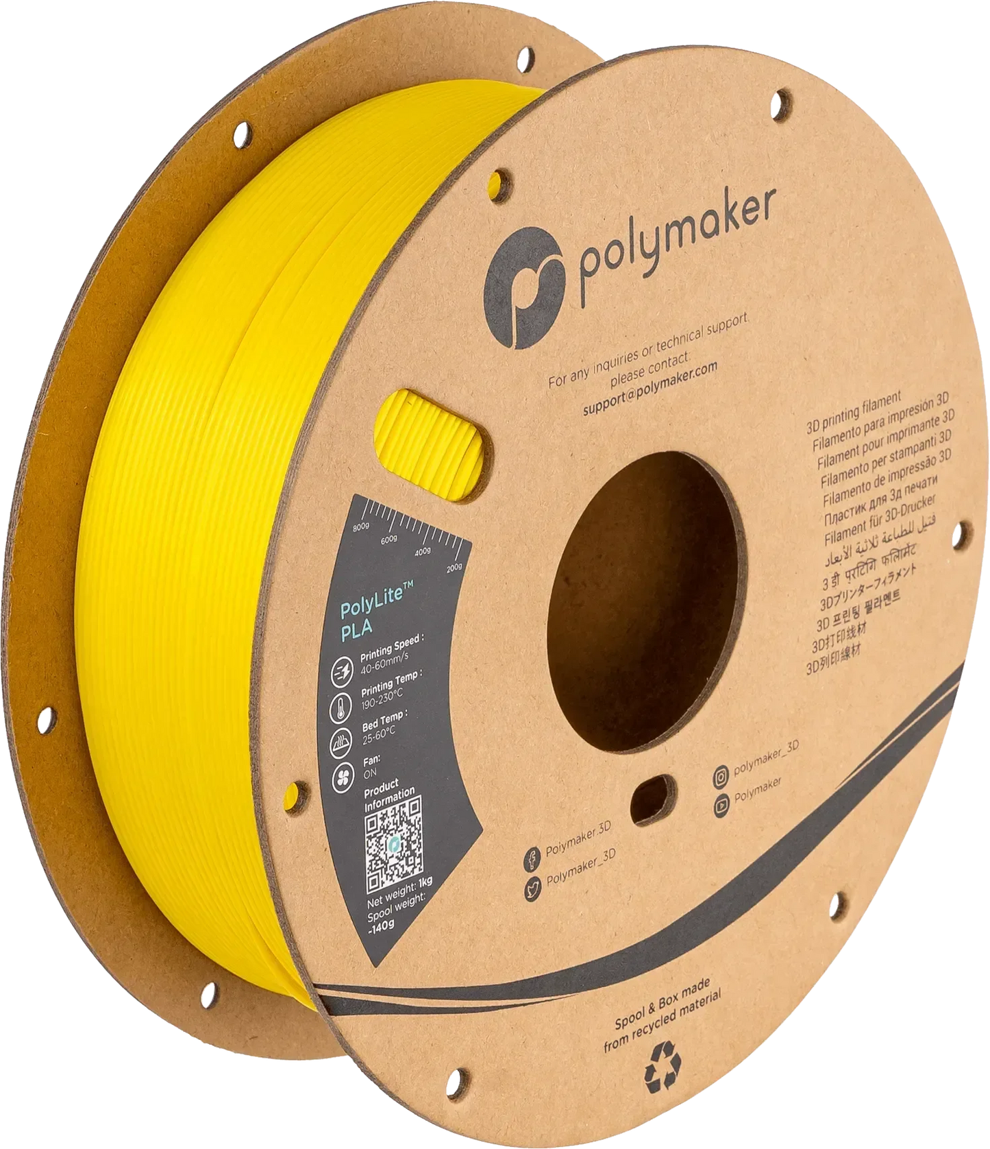 POLYMAKER POLYLITE PLA 1.75mm/1KG