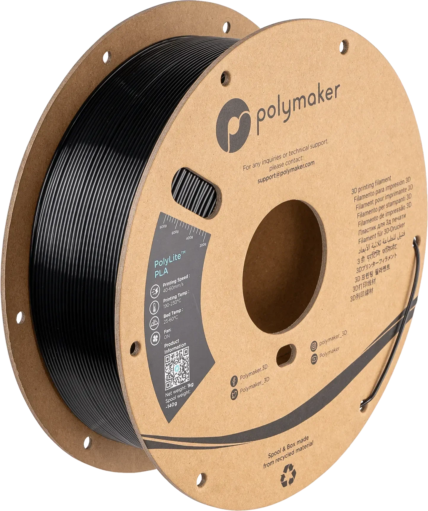 POLYMAKER POLYLITE PLA 1.75mm/1KG