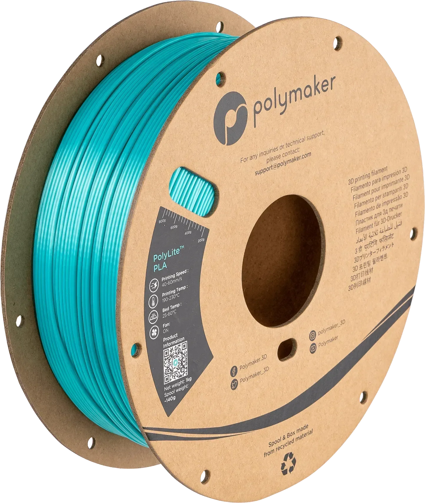 POLYMAKER POLYLITE PLA 1.75mm/1KG