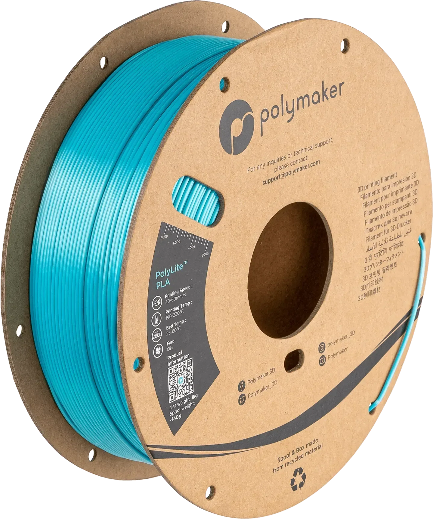 POLYMAKER POLYLITE PLA 1.75mm/1KG