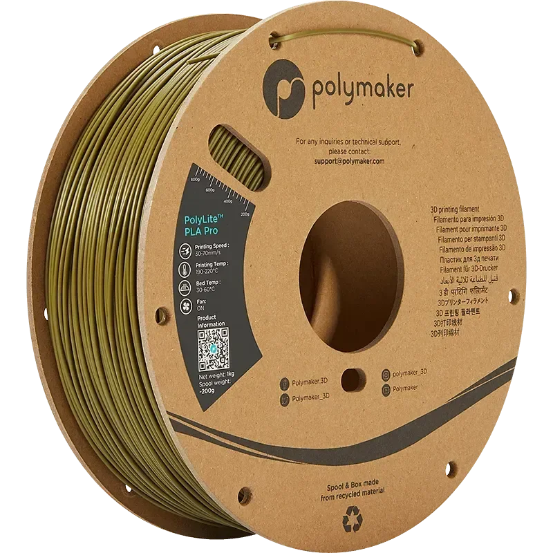 POLYMAKER POLYLITE PLA PRO - 1.75mm