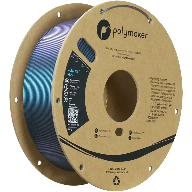 POLYMAKER POLYLITE PLA STARLIGHT 1.75mm/1KG