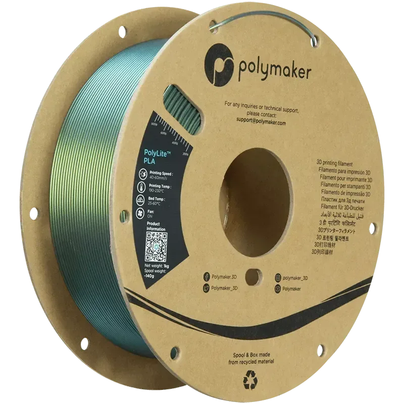 POLYMAKER POLYLITE PLA STARLIGHT 1.75mm/1KG