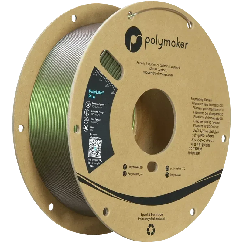 POLYMAKER POLYLITE PLA STARLIGHT 1.75mm/1KG