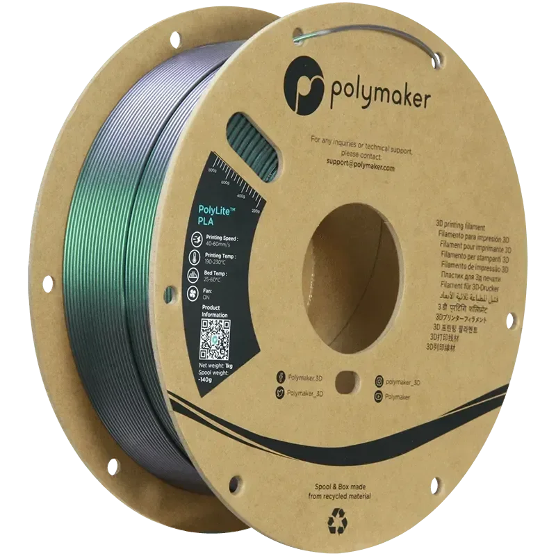 POLYMAKER POLYLITE PLA STARLIGHT 1.75mm/1KG