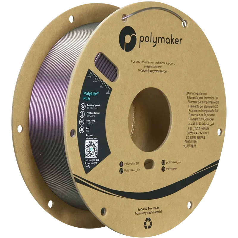 POLYMAKER POLYLITE PLA STARLIGHT 1.75mm/1KG
