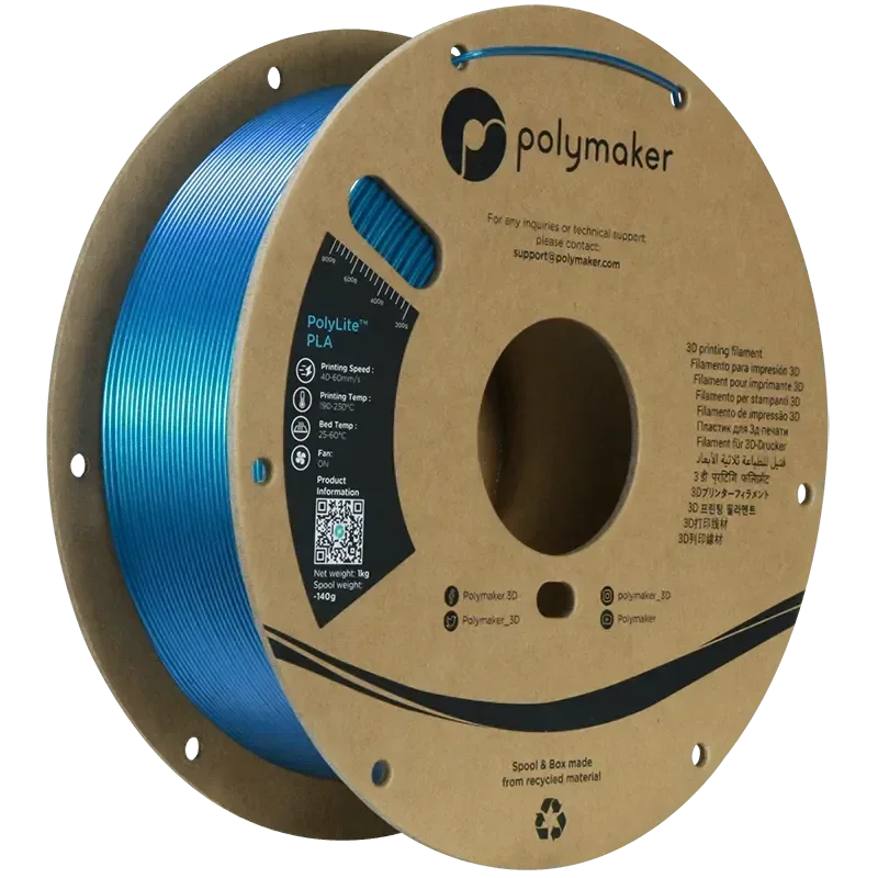 POLYMAKER POLYLITE PLA STARLIGHT 1.75mm/1KG