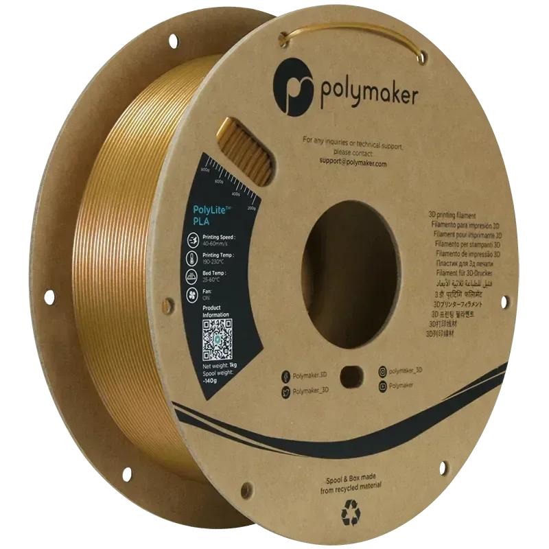 POLYMAKER POLYLITE PLA STARLIGHT 1.75mm/1KG