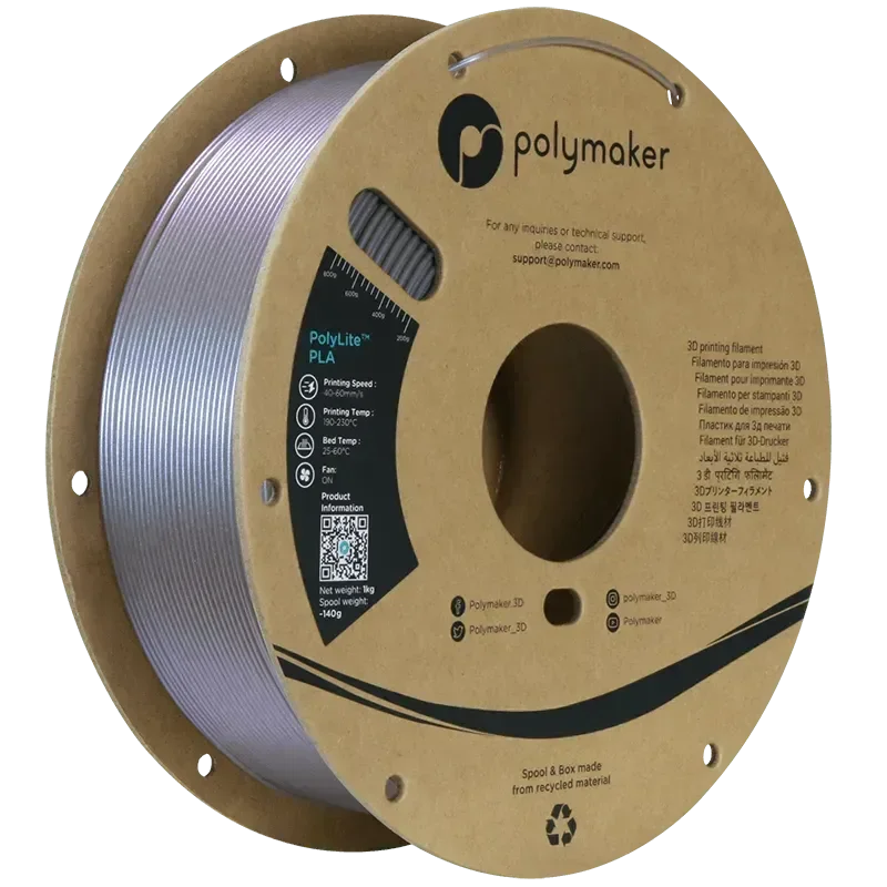 POLYMAKER POLYLITE PLA STARLIGHT 1.75mm/1KG