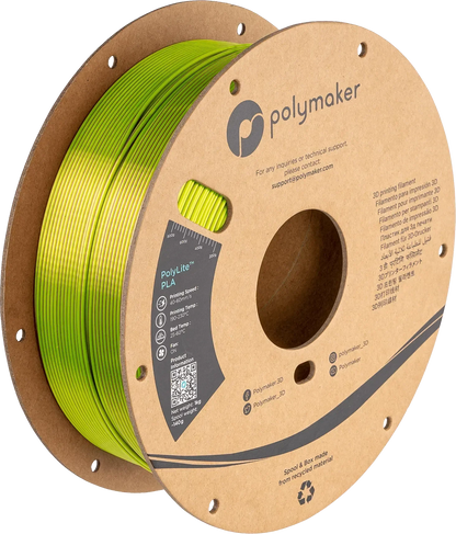 POLYMAKER POLYLITE SILK PLA DUAL COLOR 1.75mm/1KG