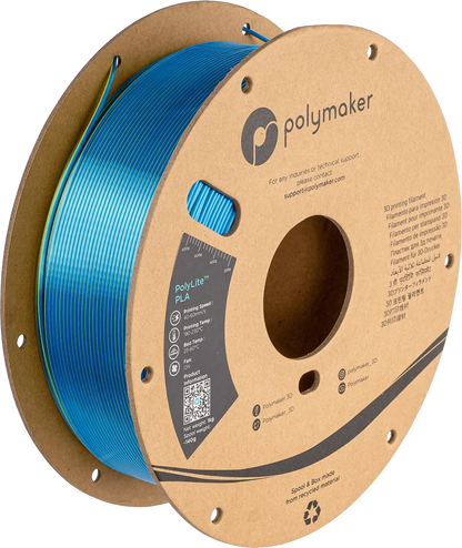 POLYMAKER POLYLITE SILK PLA DUAL COLOR 1.75mm/1KG