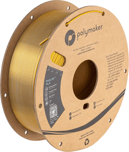 POLYMAKER POLYLITE SILK PLA DUAL COLOR 1.75mm/1KG