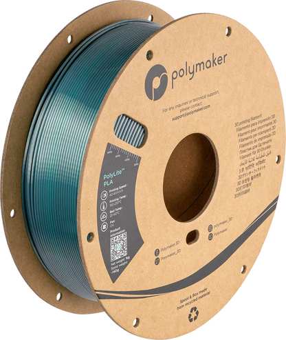 POLYMAKER POLYLITE SILK PLA DUAL COLOR 1.75mm/1KG