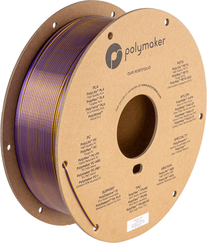 POLYMAKER POLYLITE SILK PLA DUAL COLOR 1.75mm/1KG