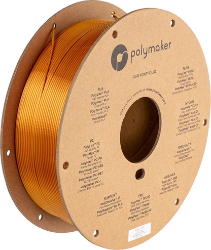 POLYMAKER POLYLITE SILK PLA DUAL COLOR 1.75mm/1KG