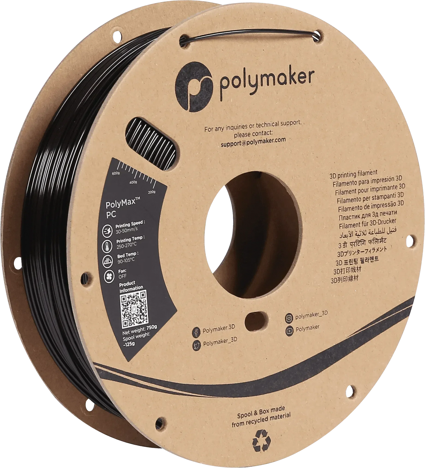 POLYMAKER POLYMAX TOUGH PC