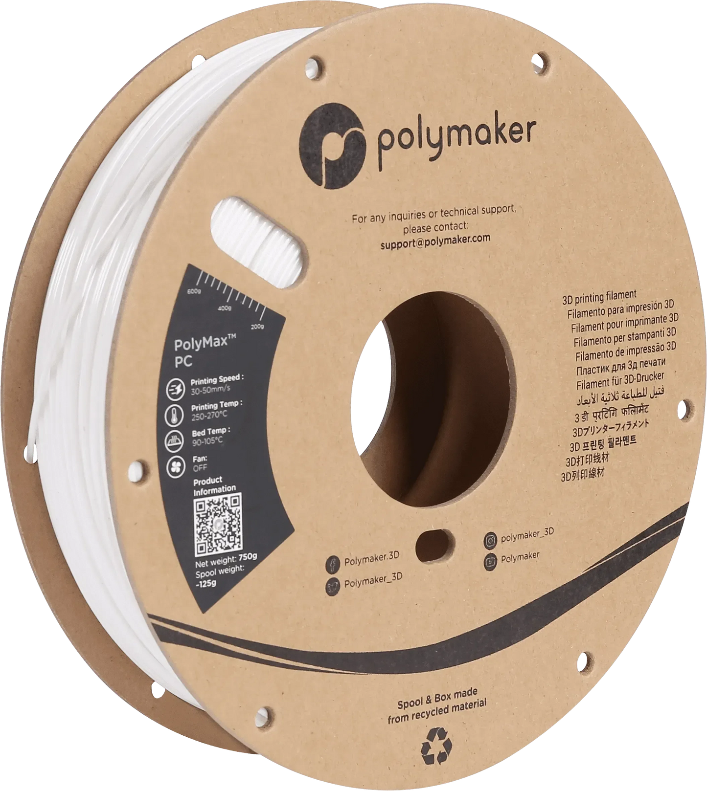 POLYMAKER POLYMAX TOUGH PC