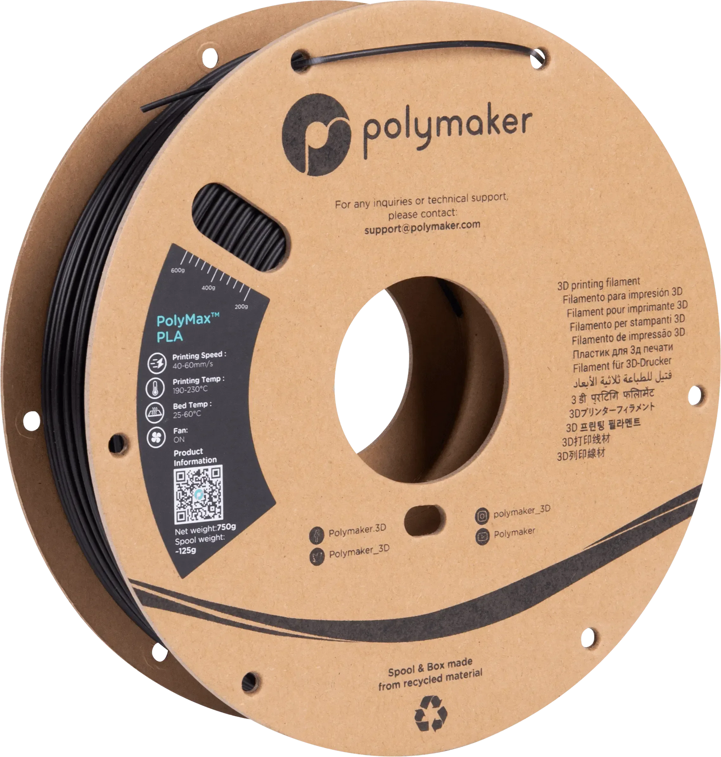 POLYMAKER POLYMAX TOUGH PLA 1.75mm
