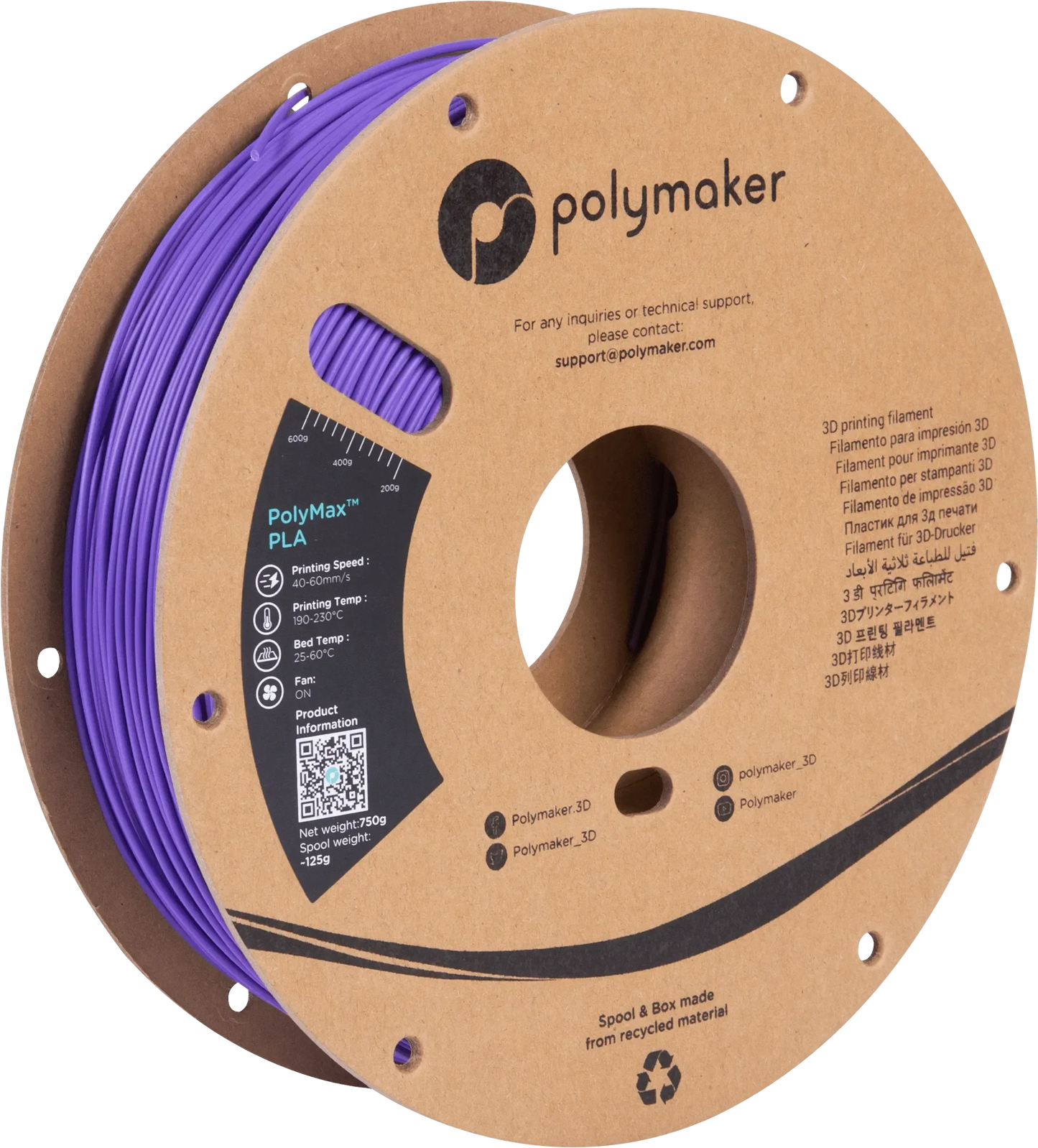POLYMAKER POLYMAX TOUGH PLA 1.75mm