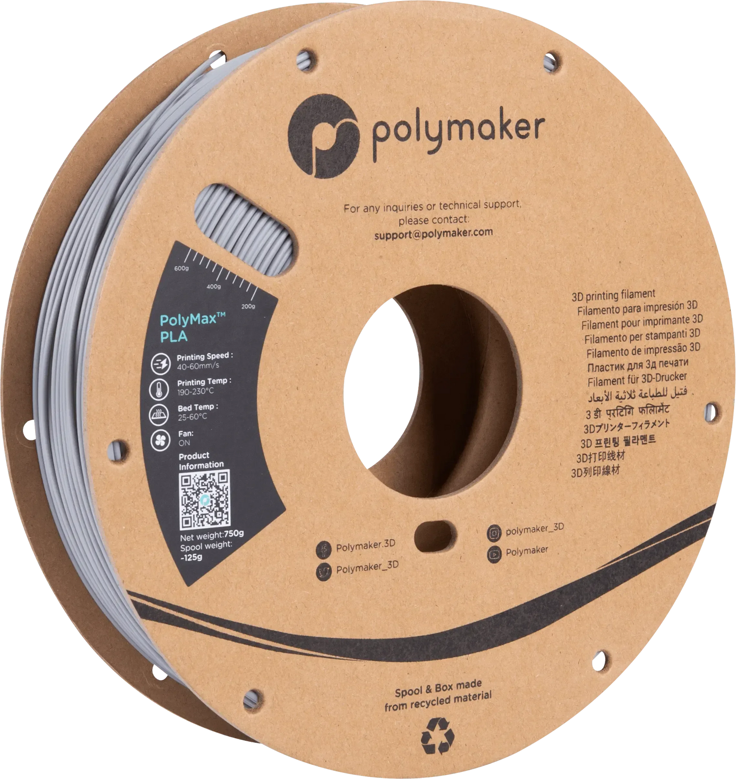 POLYMAKER POLYMAX TOUGH PLA 1.75mm