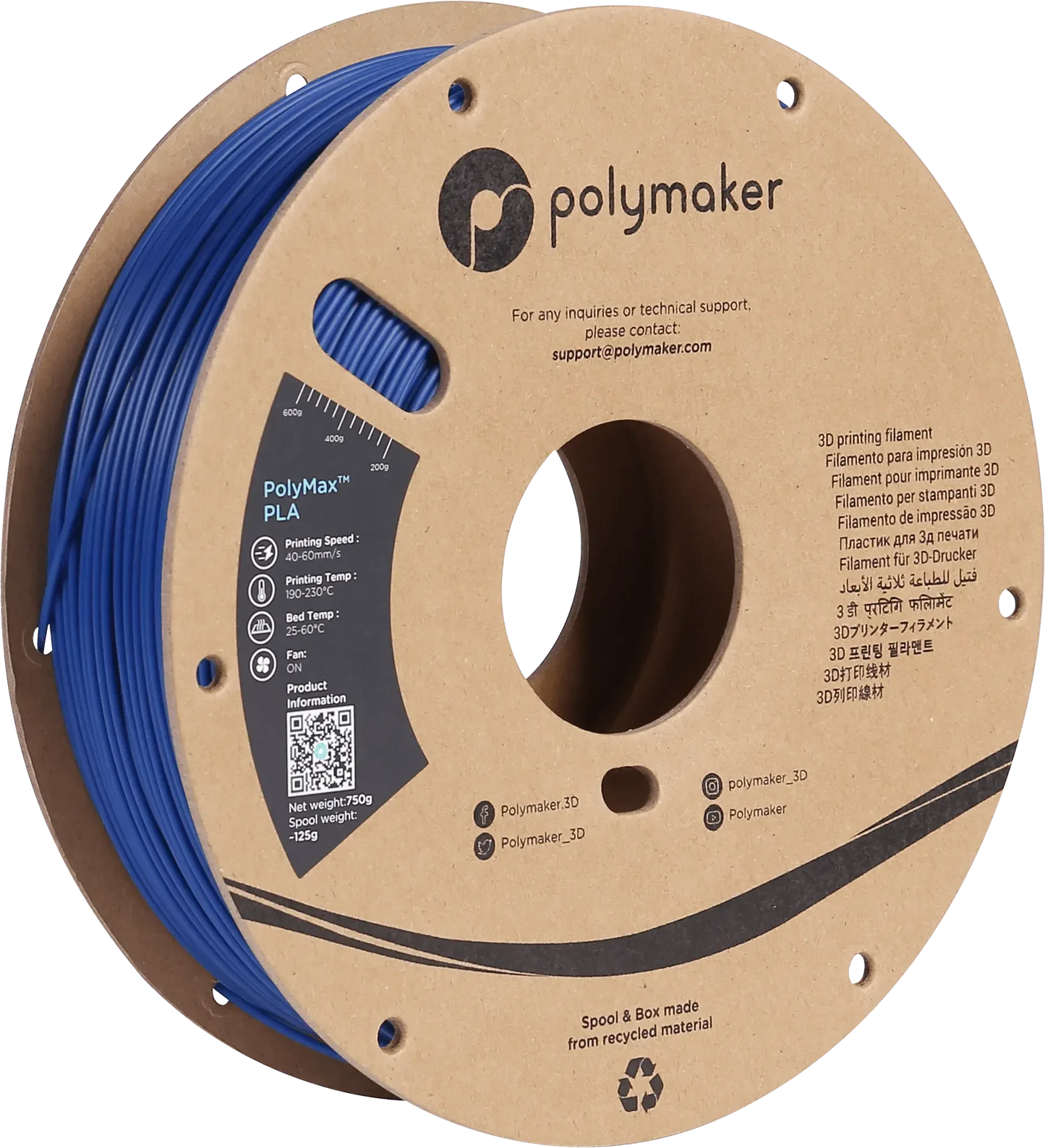 POLYMAKER POLYMAX TOUGH PLA 1.75mm