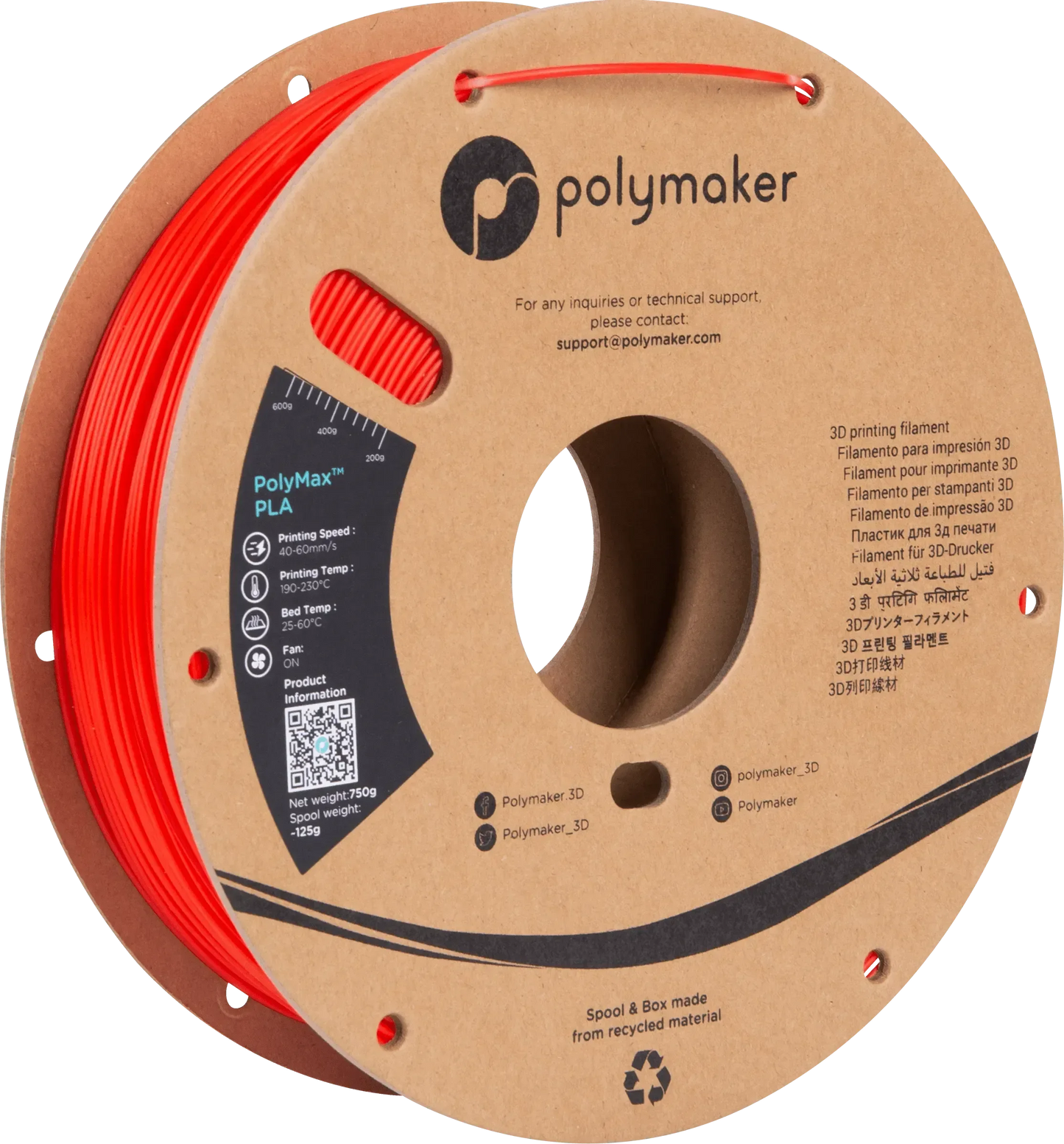 POLYMAKER POLYMAX TOUGH PLA 1.75mm