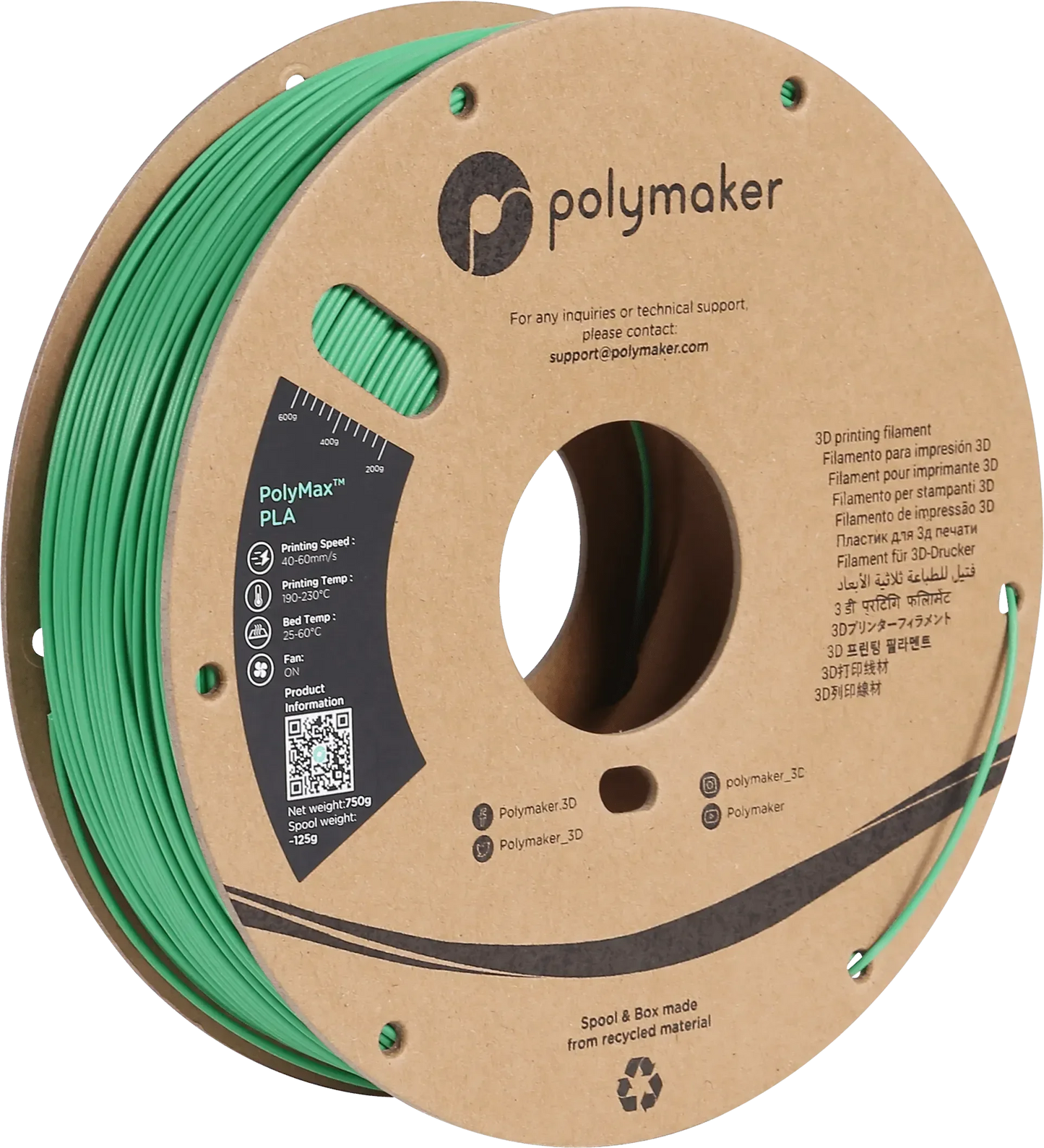 POLYMAKER POLYMAX TOUGH PLA 1.75mm