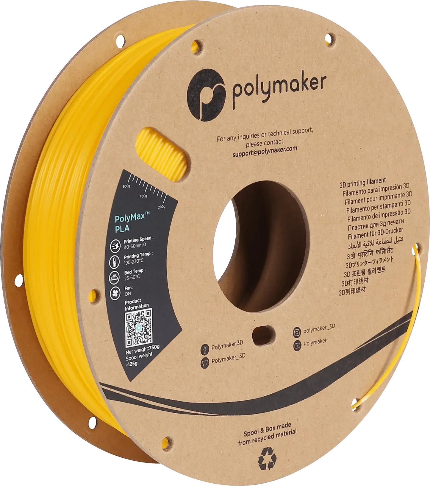 POLYMAKER POLYMAX TOUGH PLA 1.75mm
