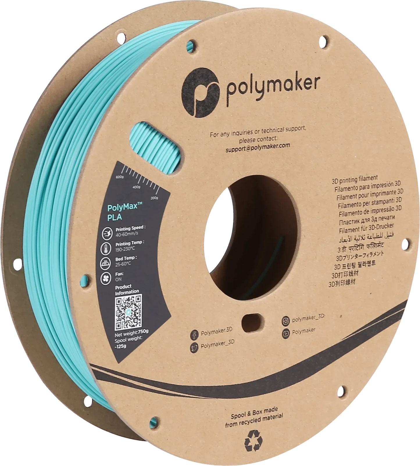 POLYMAKER POLYMAX TOUGH PLA 1.75mm