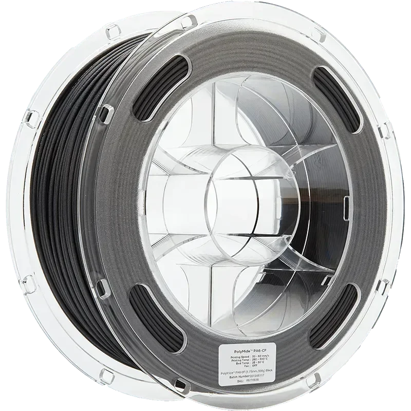 POLYMAKER POLYMIDE PA6-CF BLACK
