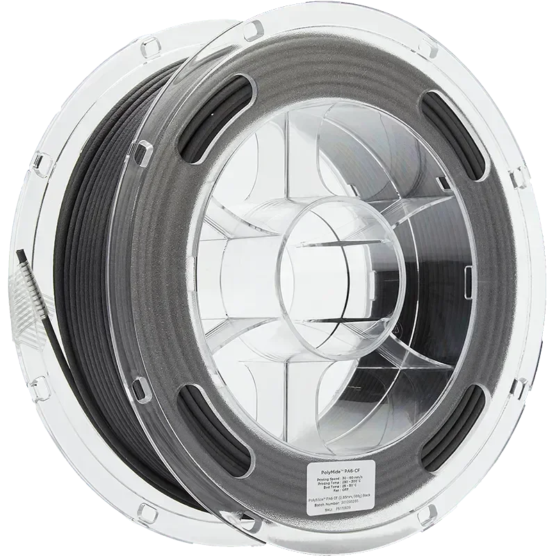 POLYMAKER POLYMIDE PA6-CF BLACK