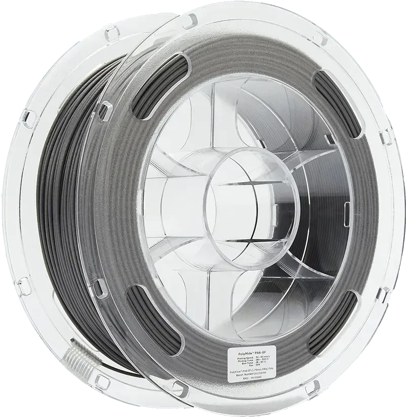POLYMAKER POLYMIDE PA6-GF GREY