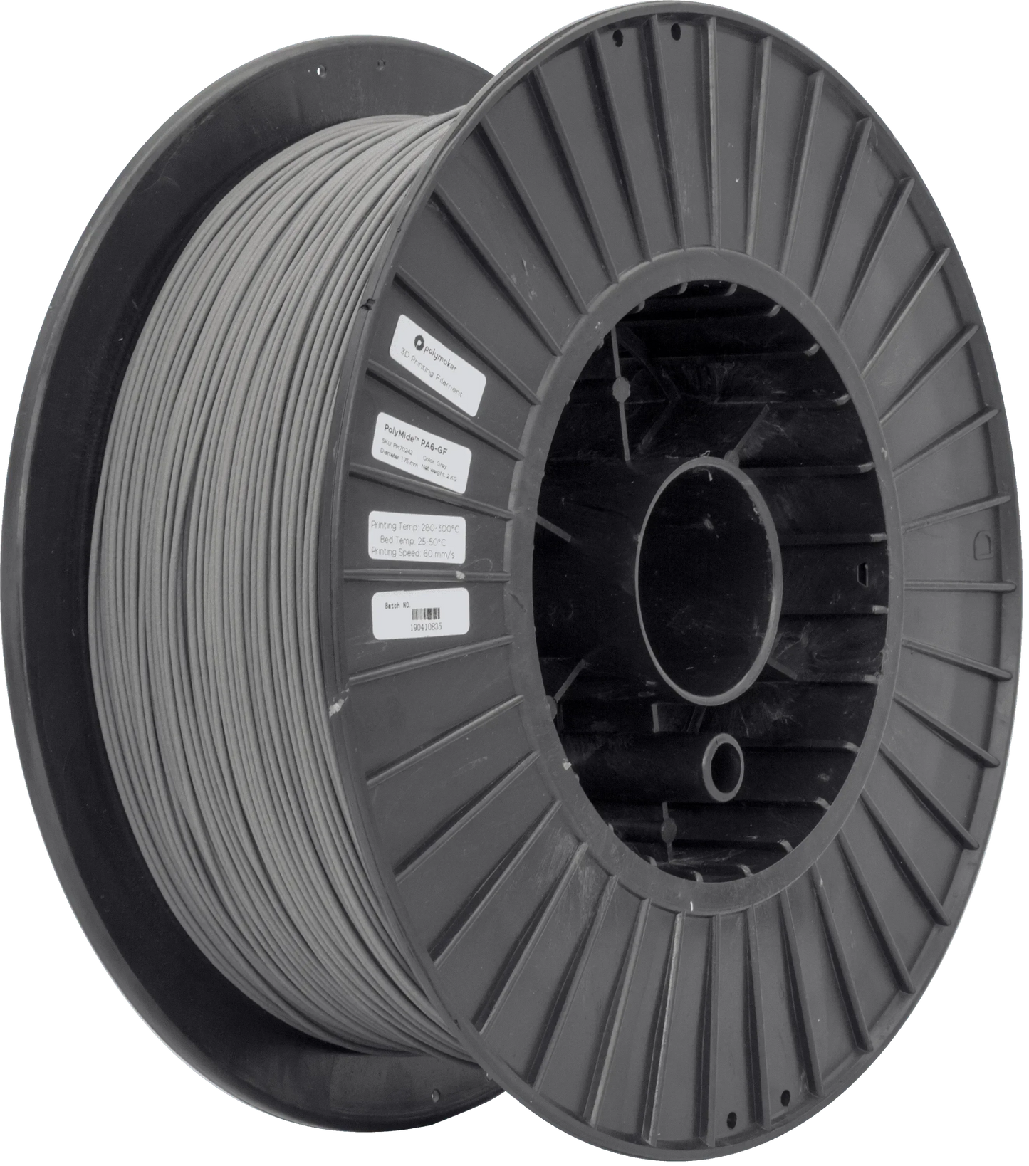 POLYMAKER POLYMIDE PA6-GF GREY