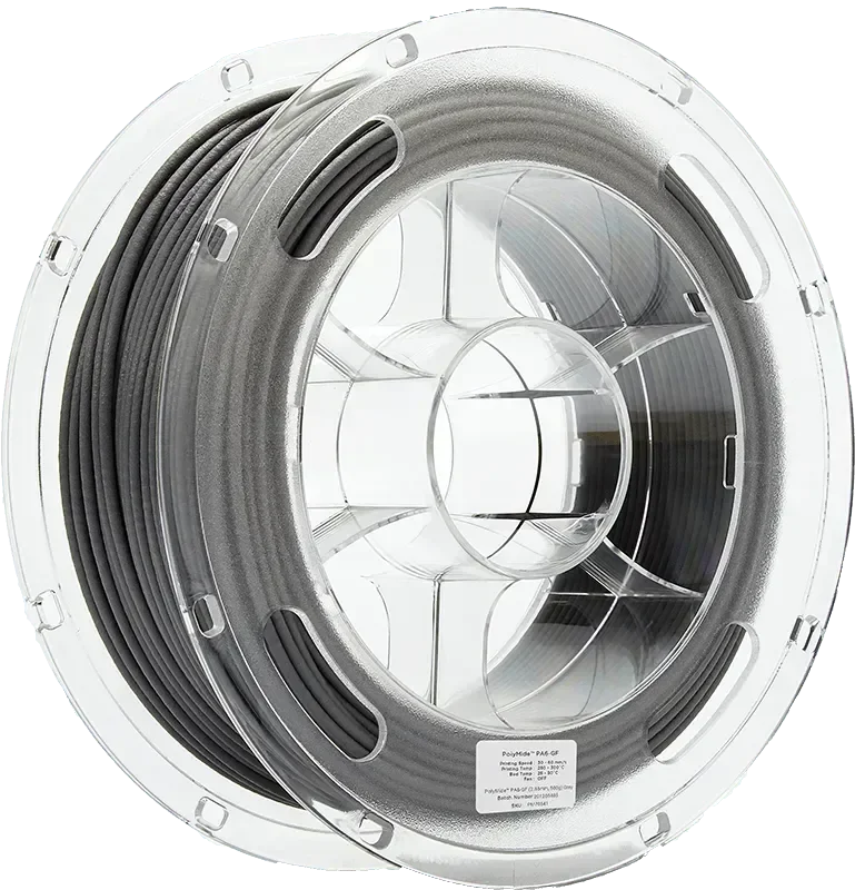 POLYMAKER POLYMIDE PA6-GF GREY