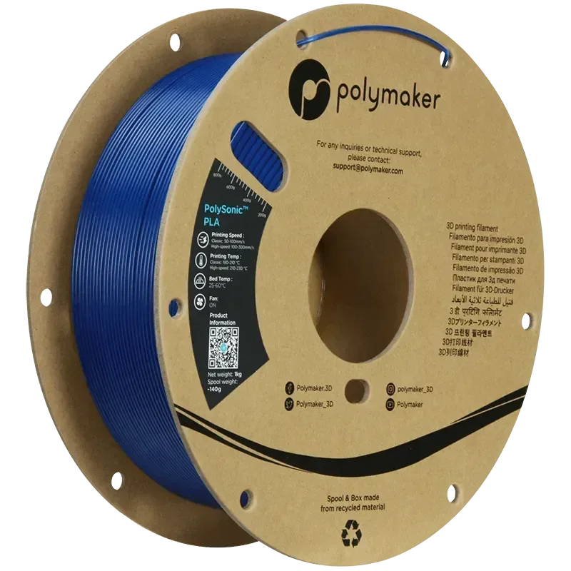 POLYMAKER POLYSONIC HIGH SPEED PLA 1.75mm/1KG
