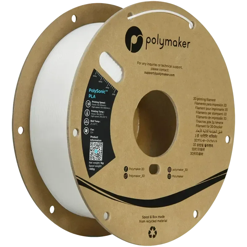 POLYMAKER POLYSONIC HIGH SPEED PLA 1.75mm/1KG
