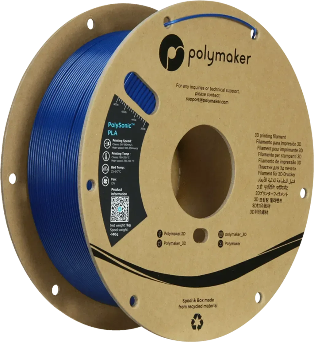 POLYMAKER POLYSONIC HIGH SPEED PLA PRO 1.75mm/1KG