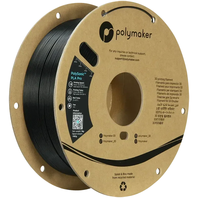 POLYMAKER POLYSONIC HIGH SPEED PLA PRO 1.75mm/1KG