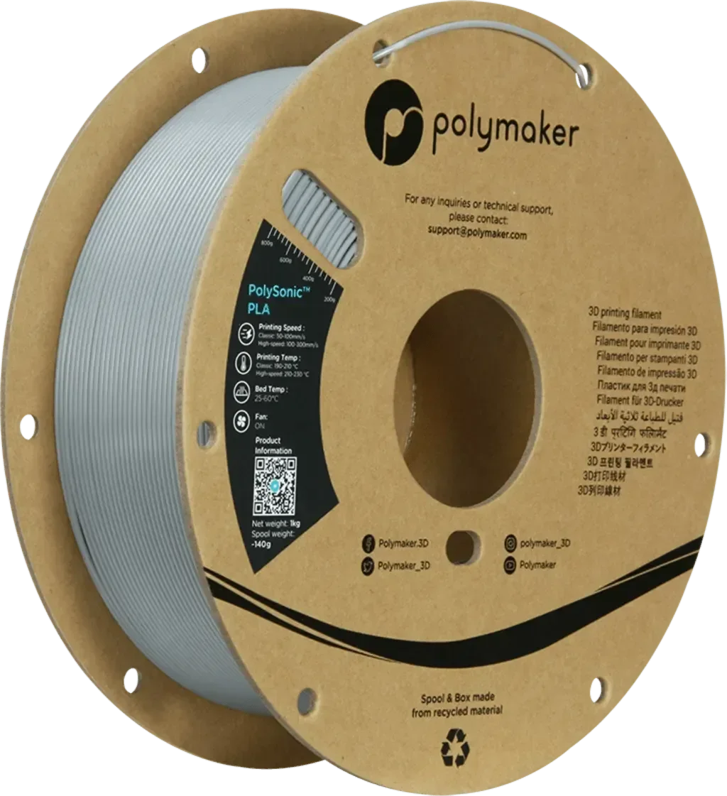 POLYMAKER POLYSONIC HIGH SPEED PLA PRO 1.75mm/1KG