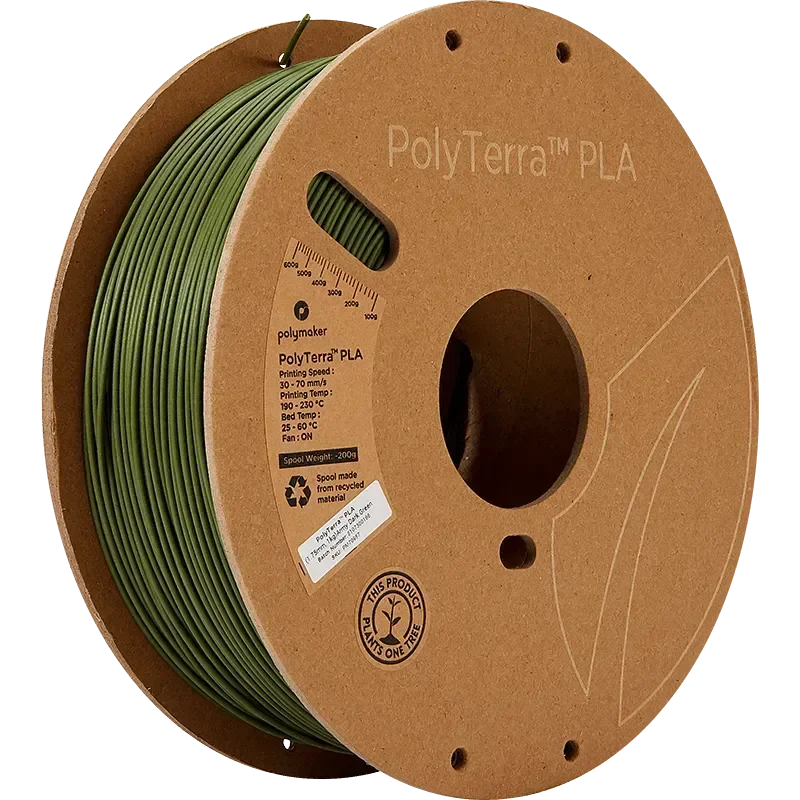POLYMAKER POLYTERRA PLA 1.75mm/1KG