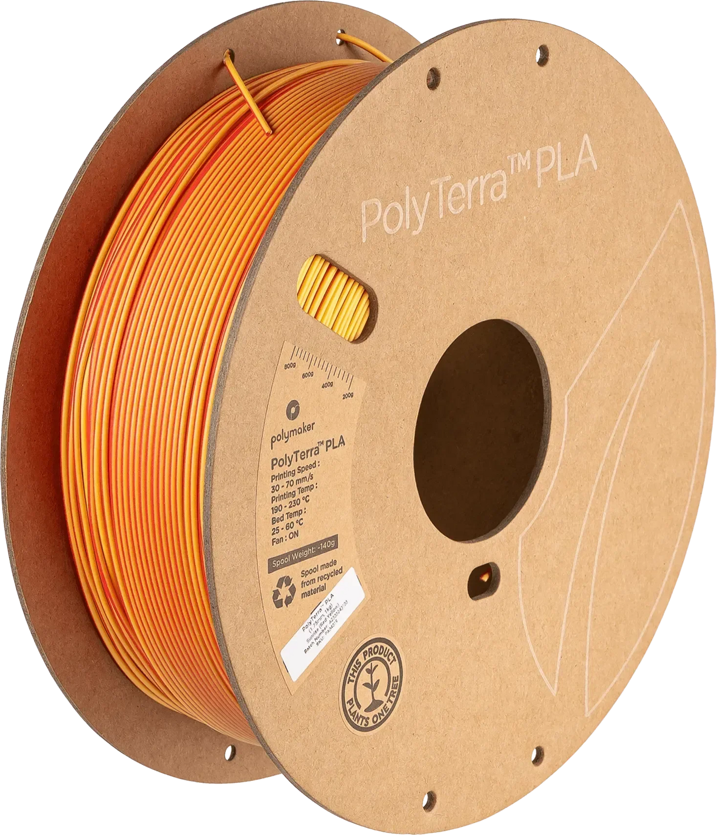 POLYMAKER POLYTERRA PLA DUAL COLOR
