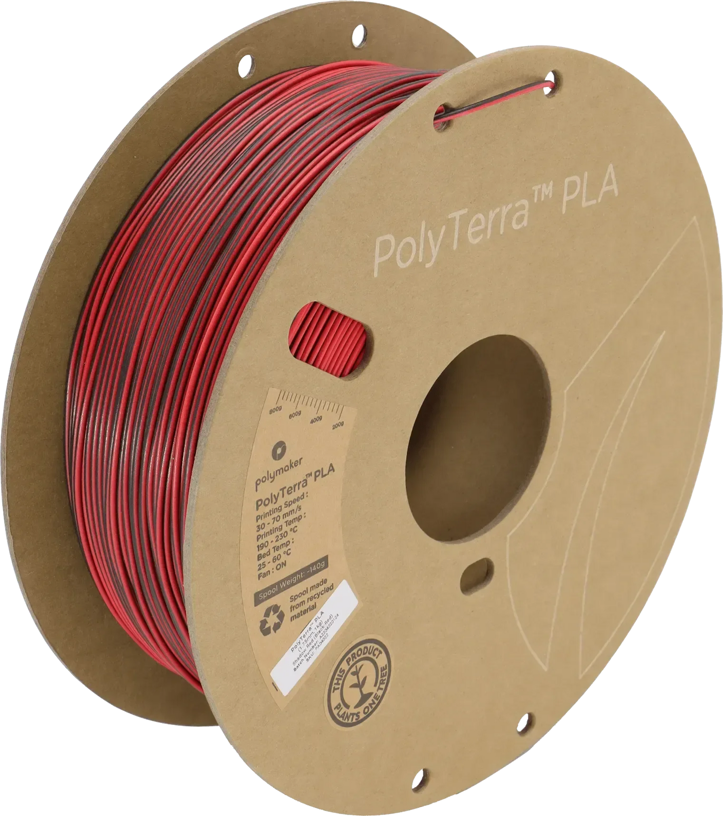 POLYMAKER POLYTERRA PLA DUAL COLOR