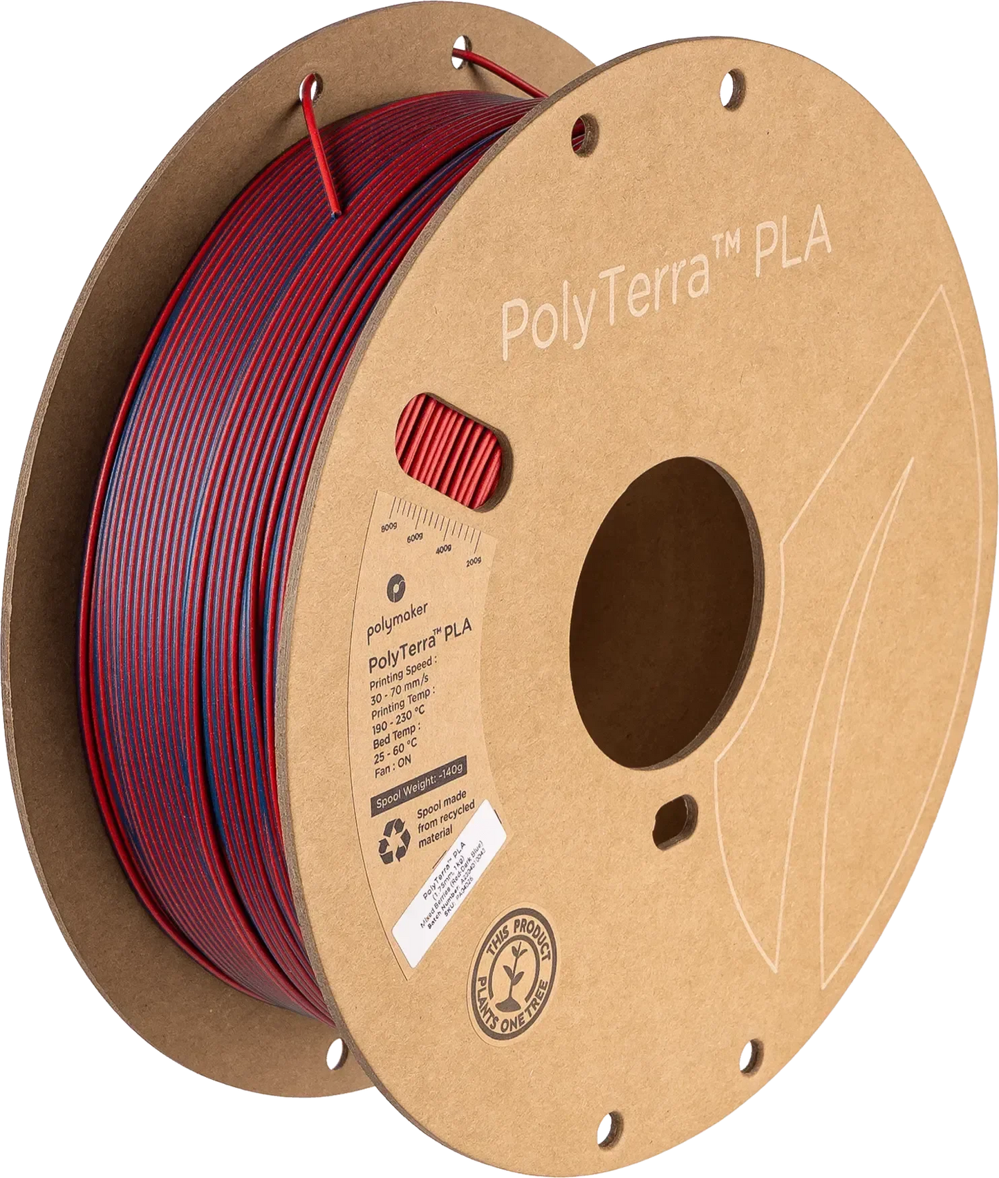 POLYMAKER POLYTERRA PLA DUAL COLOR