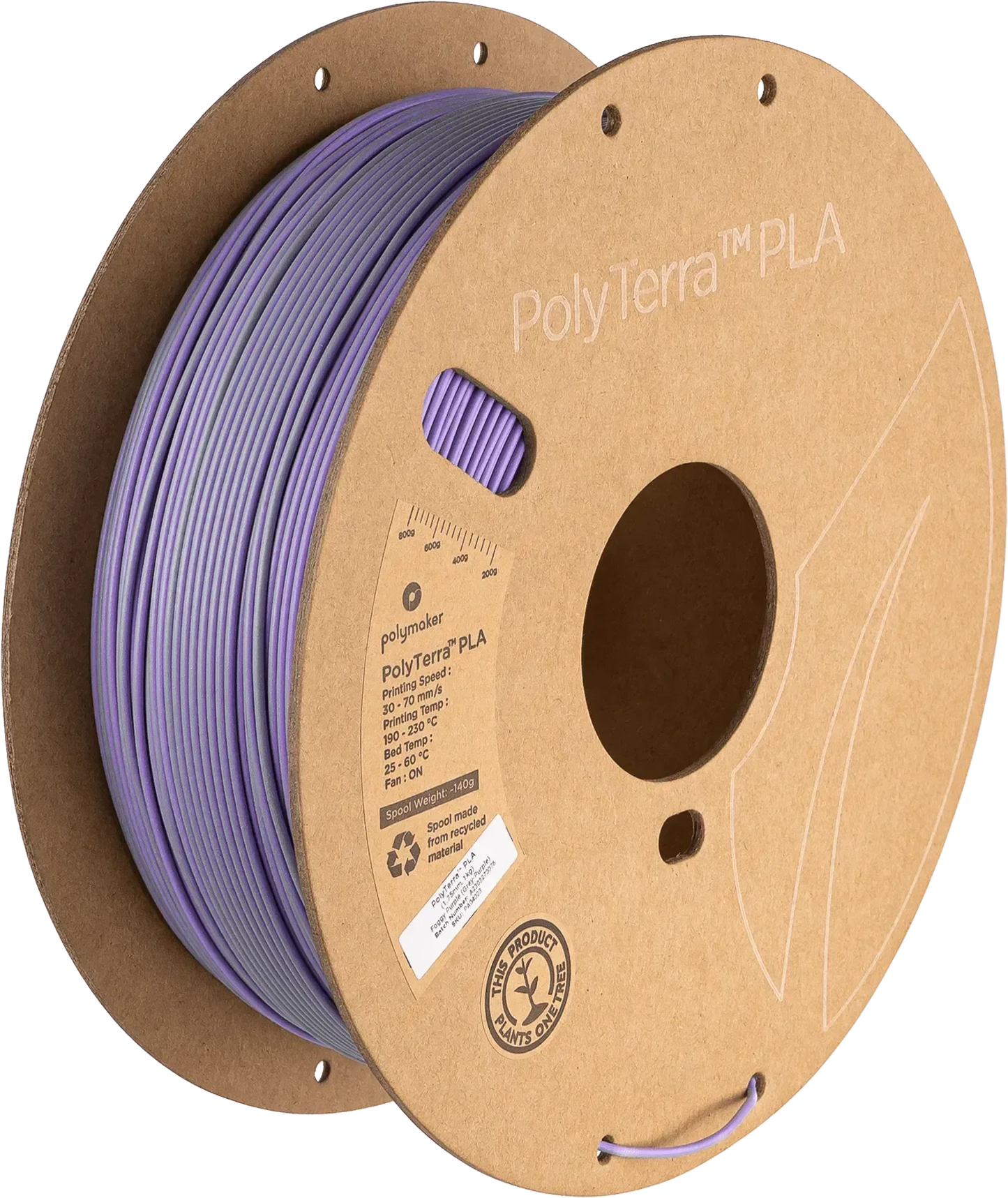 POLYMAKER POLYTERRA PLA DUAL COLOR